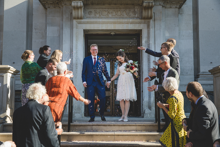 Clerkenwell Islington London Wedding Photographer